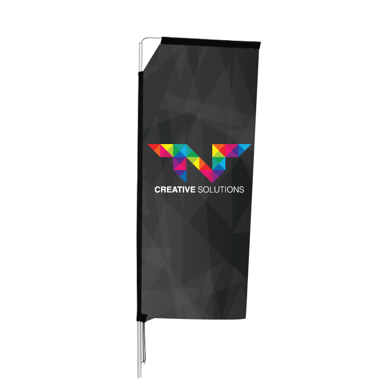Telescopic Flag
